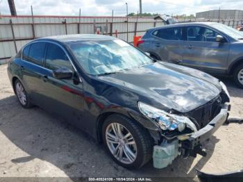  Salvage INFINITI G37