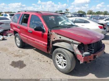  Salvage Jeep Grand Cherokee