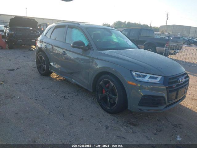  Salvage Audi Sq