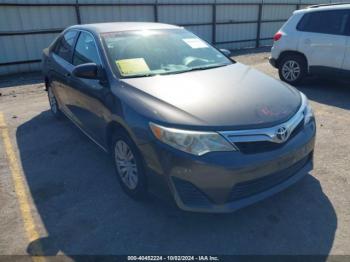  Salvage Toyota Camry