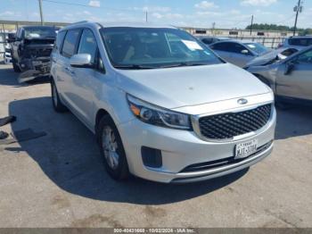  Salvage Kia Sedona