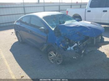  Salvage Hyundai ELANTRA