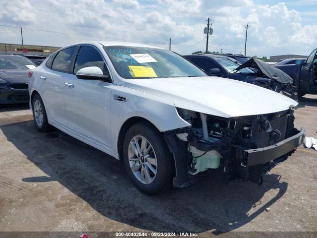  Salvage Kia Optima