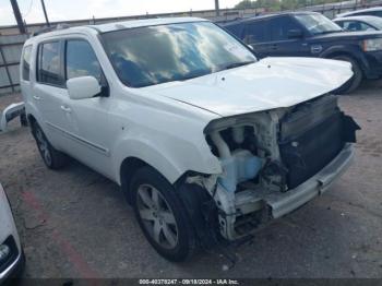  Salvage Honda Pilot