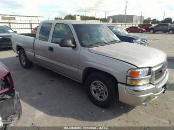  Salvage GMC Sierra 1500