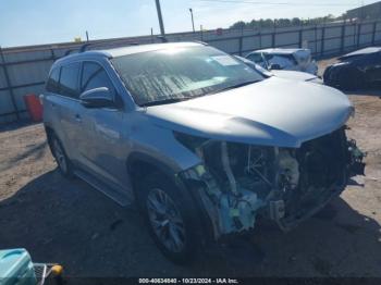  Salvage Toyota Highlander