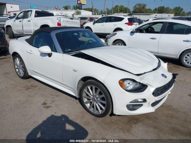  Salvage FIAT 124 Spider