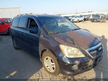  Salvage Honda Odyssey