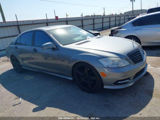  Salvage Mercedes-Benz S-Class