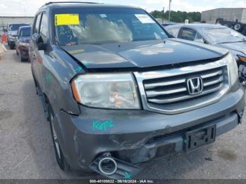  Salvage Honda Pilot