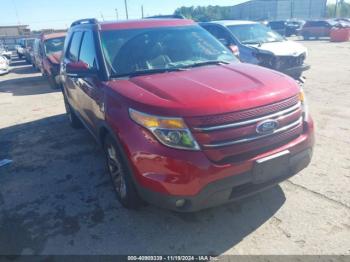  Salvage Ford Explorer