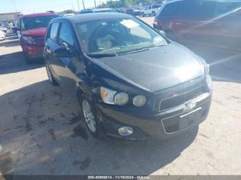  Salvage Chevrolet Sonic