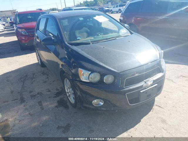  Salvage Chevrolet Sonic