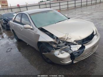  Salvage Toyota Camry