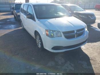  Salvage Dodge Grand Caravan