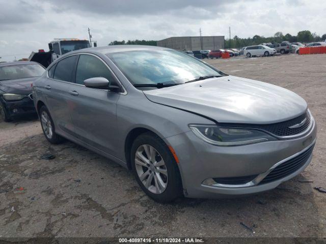  Salvage Chrysler 200