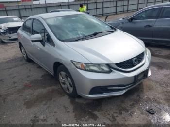  Salvage Honda Civic