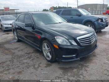  Salvage Mercedes-Benz E-Class