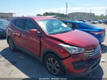  Salvage Hyundai SANTA FE