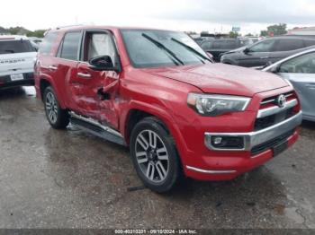  Salvage Toyota 4Runner