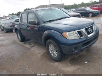  Salvage Nissan Frontier