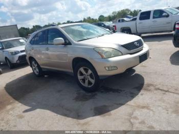  Salvage Lexus RX