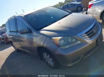  Salvage Honda Odyssey