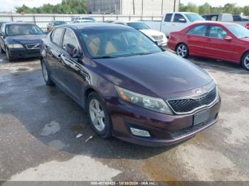  Salvage Kia Optima