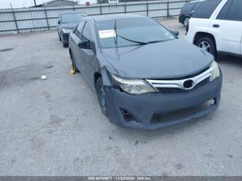  Salvage Toyota Camry