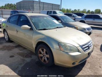  Salvage Nissan Altima