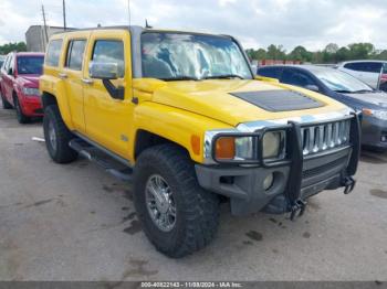  Salvage HUMMER H3 Suv