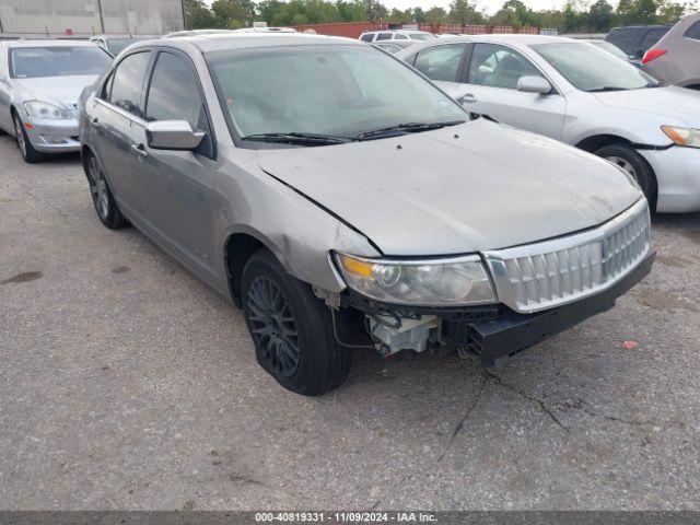  Salvage Lincoln MKZ