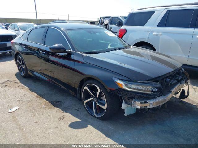  Salvage Honda Accord