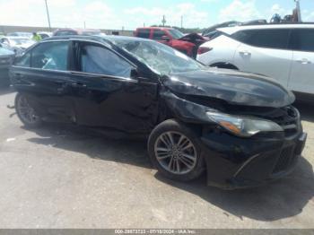  Salvage Toyota Camry