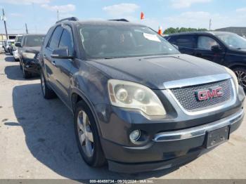  Salvage GMC Acadia