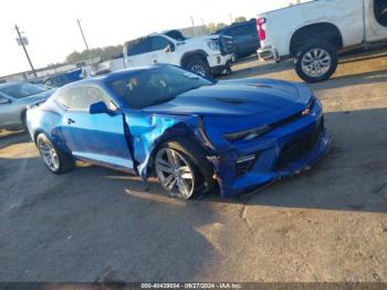  Salvage Chevrolet Camaro