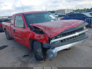  Salvage Chevrolet Silverado 1500