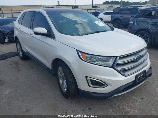  Salvage Ford Edge