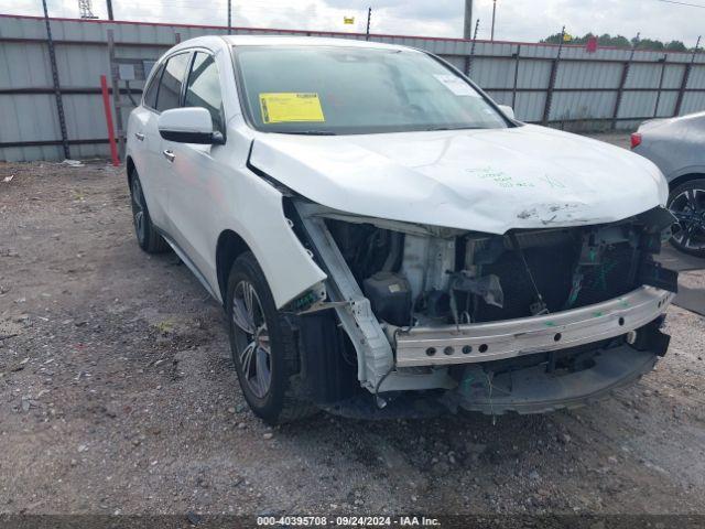  Salvage Acura MDX