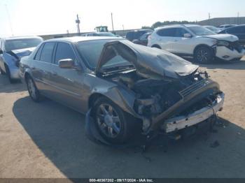  Salvage Cadillac DTS