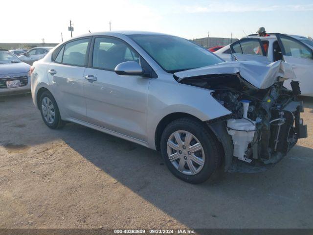  Salvage Kia Rio