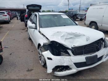  Salvage Mercedes-Benz C-Class