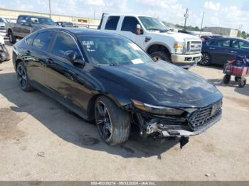  Salvage Honda Accord