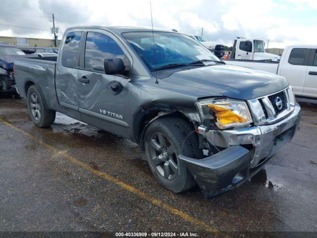  Salvage Nissan Titan