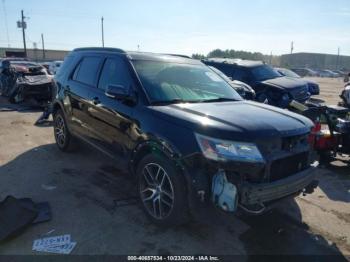  Salvage Ford Explorer