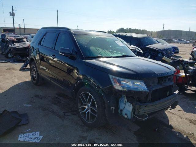  Salvage Ford Explorer