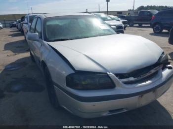  Salvage Chevrolet Impala