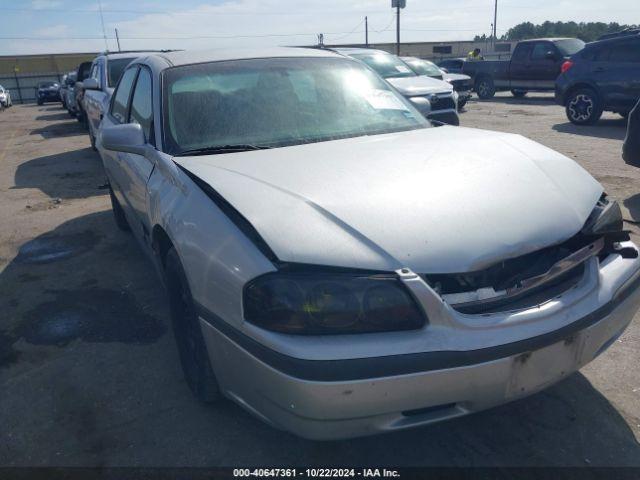  Salvage Chevrolet Impala