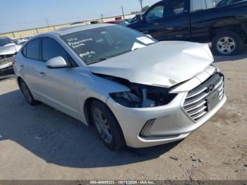  Salvage Hyundai ELANTRA