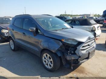  Salvage Ford EcoSport